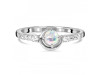 Opal & White Topaz Ring OPL-RDR-2292.