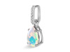 Opal & White Topaz Pendant OPL-RP-76.
