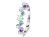 Opal & Amethyst & Moonstone & Blue Topaz Ring OPL-AMT-RBM-BTZ-RBM-RR-365.