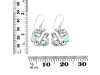 Opal Mermaid & Sea Horse & Star Fish & Shell Earring OPL-RUE-66.