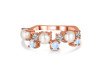 Pearl & Moonstone & White Topaz Ring PAL-RDR-4006.