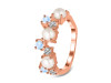Pearl & Moonstone & White Topaz Ring PAL-RDR-4006.