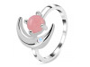 Pink Opal & Moonstone Ring PKO-RDR-190.