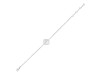 Plain Silver Bracelet PS-RDB-242