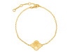 Plain Silver Bracelet PS-RDB-242