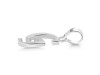 Plain Silver Alphabet G Pendant PS-RDA-111.