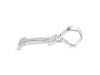 Plain Silver Alphabet I Pendant PS-RDA-113.