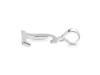 Plain Silver Alphabet L Pendant PS-RDA-116.
