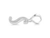 Plain Silver Alphabet S Pendant PS-RDA-123.