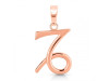 Capricorn Zodiac Plain Silver Jewelry Set PS-RDR-3087/RDE-1494/RDB-179/RDC-17.