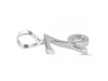 Capricorn Zodiac Plain Silver Jewelry Set PS-RDR-3087/RDE-1494/RDB-179/RDC-17.