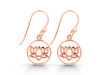 Lotus Plain Silver Jewelry Set PS-RDR-315 / RDE-536 / RDN-4 / RDB-4.