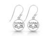 Lotus Plain Silver Jewelry Set PS-RDR-315 / RDE-536 / RDN-4 / RDB-4.