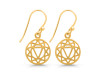 Solar Plexus Chakra Plain Silver Jewelry Set PS-RDR-317 / RDE-538 / RDN-6 / RDB-6.