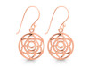 Sacral Chakra Plain Silver Jewelry Set PS-RDR-318 / RDE-539 / RDN-7 / RDB-7.