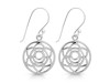Sacral Chakra Plain Silver Jewelry Set PS-RDR-318 / RDE-539 / RDN-7 / RDB-7.