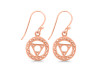 Throat Chakra Plain Silver Jewelry Set PS-RDR-319 / RDE-540 / RDN-8 / RDB-8.