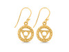 Throat Chakra Plain Silver Jewelry Set PS-RDR-319 / RDE-540 / RDN-8 / RDB-8.