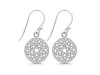 Crown Chakra Plain Silver Jewelry Set PS-RDR-320 / RDE-541 / RDN-9 / RDB-9.