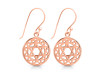 Heart Chakra Plain Silver Jewelry Set PS-RDR-322 / RDE-543 / RDN-11 / RDB-11.