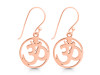 Om Plain Silver Jewelry Set PS-RDR-323 / RDE-544 / RDN-12 / RDB-12.