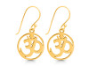 Om Plain Silver Jewelry Set PS-RDR-323 / RDE-544 / RDN-12 / RDB-12.