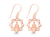 Human Body Chakra Plain Silver Jewelry Set PS-RDR-325 / RDE-546 / RDN-14 / RDB-14.