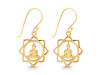 Human Body Chakra Plain Silver Jewelry Set PS-RDR-325 / RDE-546 / RDN-14 / RDB-14.