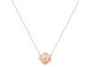 Plain Silver Necklace  PS-RDN-522