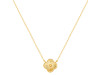 Plain Silver Necklace  PS-RDN-522