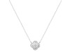 Plain Silver Necklace  PS-RDN-522