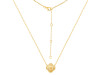 Plain Silver Jewelry Set PS-RDR-3278 / RDE-1662 / RDN-522 / RDB-242