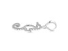 Plain Silver Sea Horse Pendant PS-RDP-375.