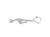 Plain Silver Mermaid Pendant PS-RDP-376.