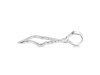 Plain Silver Shell Pendant PS-RDP-377.