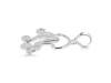Plain Silver Octopus Pendant PS-RDP-378.
