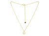 Plain Silver Necklace PS-RDP-443.