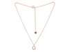 Plain Silver Necklace PS-RDP-443.