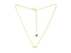 Plain Silver Queen Necklace PS-RDP-445.