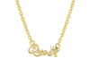 Plain Silver Queen Necklace PS-RDP-445.