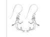 Plain Silver Mermaid Earring  PS-RDE-959.
