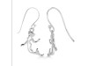 Plain Silver Mermaid Earring  PS-RDE-959.