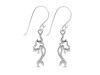 Plain Silver Mermaid Earring  PS-RDE-966.