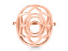Sacral Chakra Plain Silver Jewelry Set PS-RDR-318 / RDE-539 / RDN-7 / RDB-7.