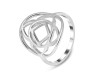 Base Chakra Plain Silver Jewelry Set PS-RDR-321 / RDE-542 / RDN-10 / RDB-10.