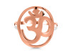 Om Plain Silver Jewelry Set PS-RDR-323 / RDE-544 / RDN-12 / RDB-12.