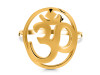 Om Plain Silver Jewelry Set PS-RDR-323 / RDE-544 / RDN-12 / RDB-12.