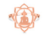 Human Body Chakra Plain Silver Jewelry Set PS-RDR-325 / RDE-546 / RDN-14 / RDB-14.