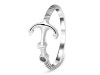 Plain Silver Anchor Ring PS-RDR-492.