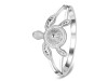 Plain Silver Turtle Ring PS-RDR-630.
